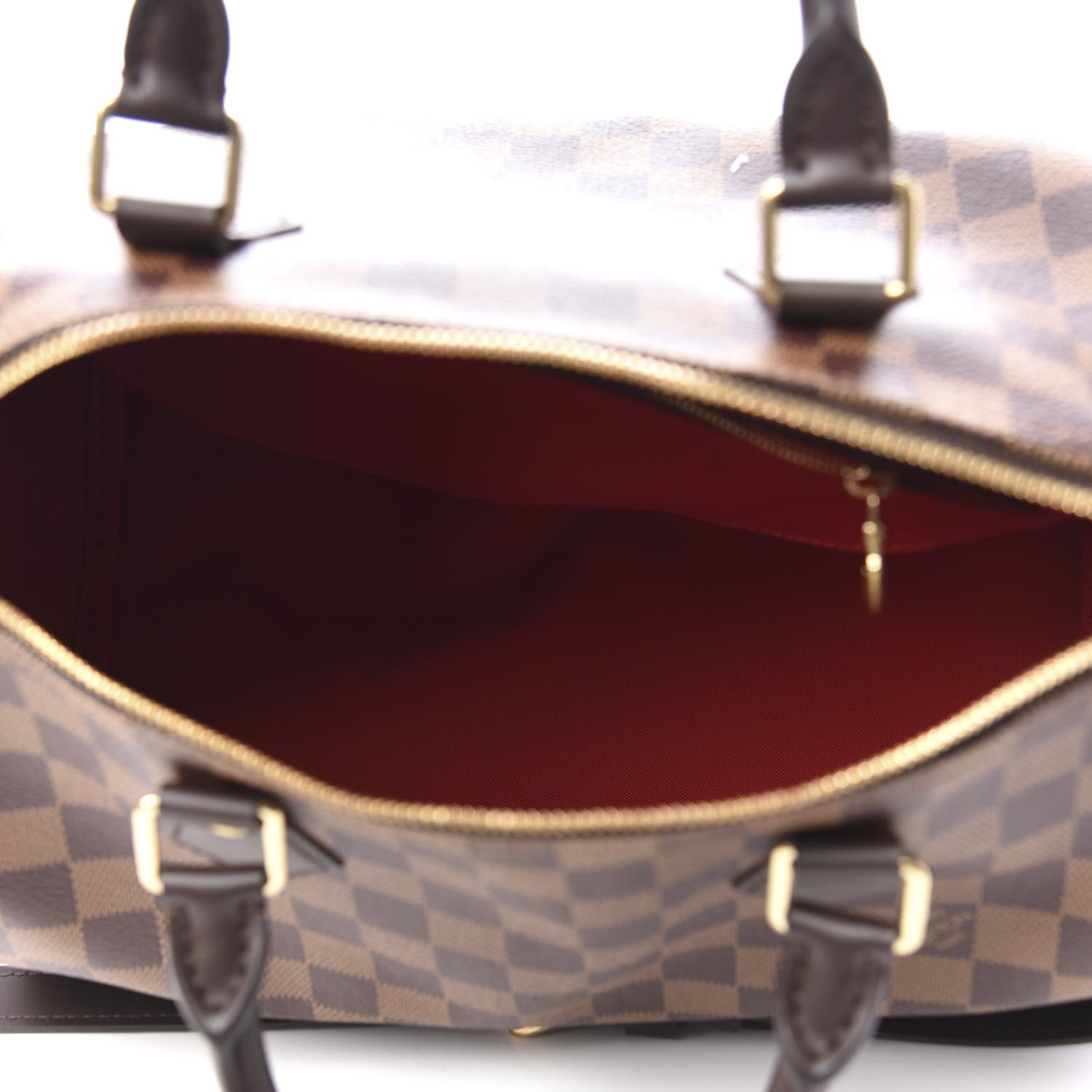 Louis Vuitton Damier Ebene Speedy Bandouliere 30 5 of 10