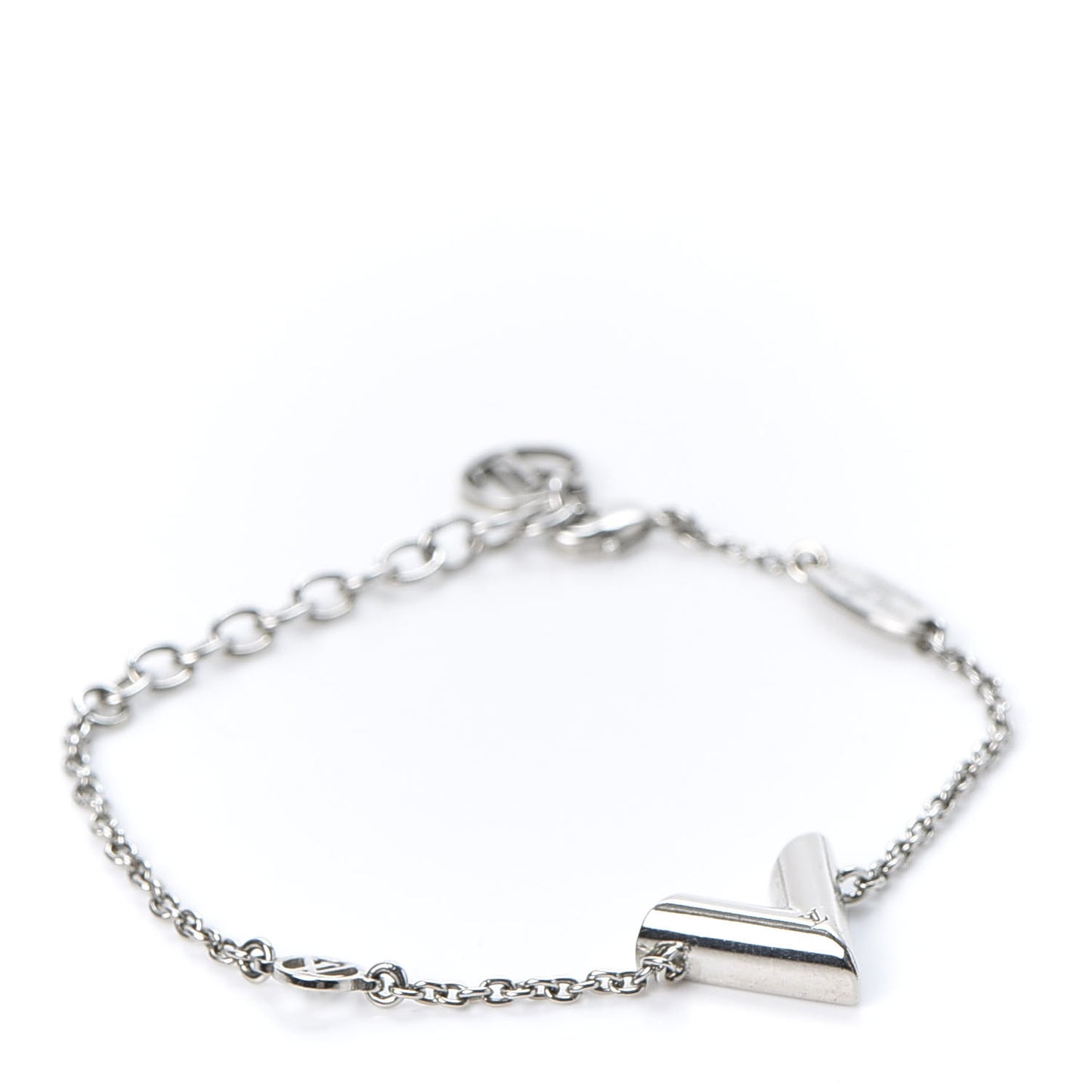 Essential V Supple Bracelet Silver