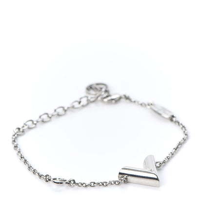 Louis Vuitton Essential V Supple Bracelet Silver 1 of 5