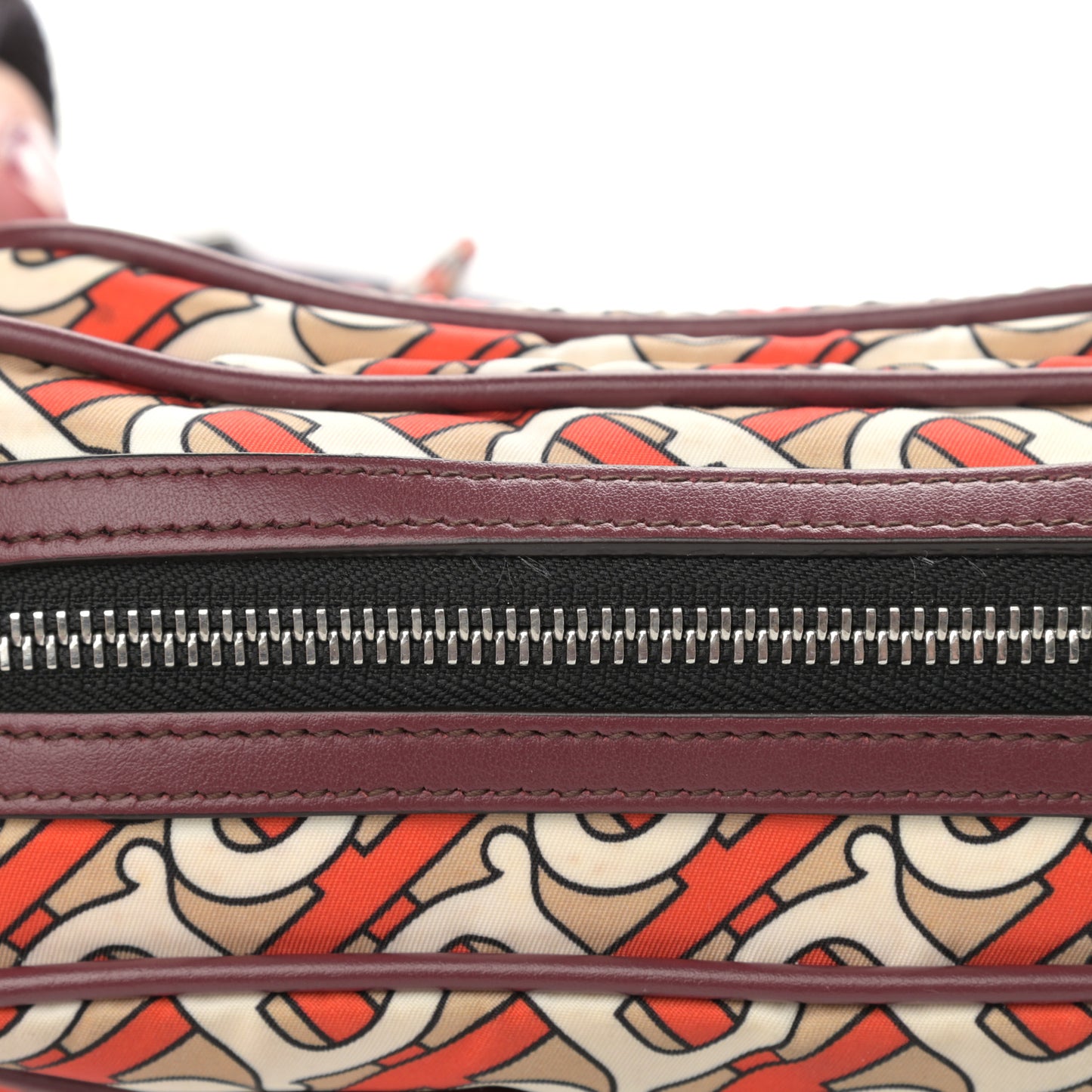 Nylon Monogram Small Camera Bag Vermillion