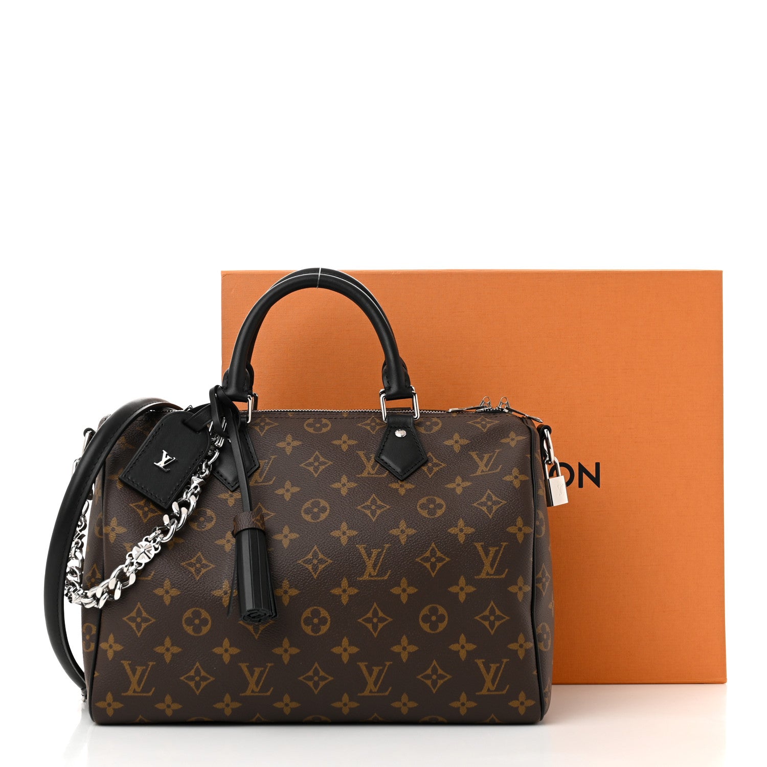 Louis Vuitton Monogram Speedy Soft 30 Dark 10 of 10