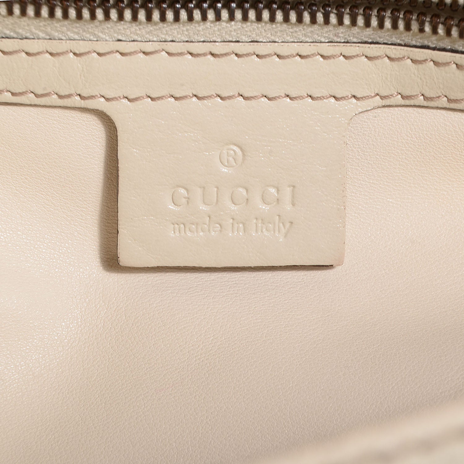 Gucci Python Medium Interlocking Icon Tote 6 of 7