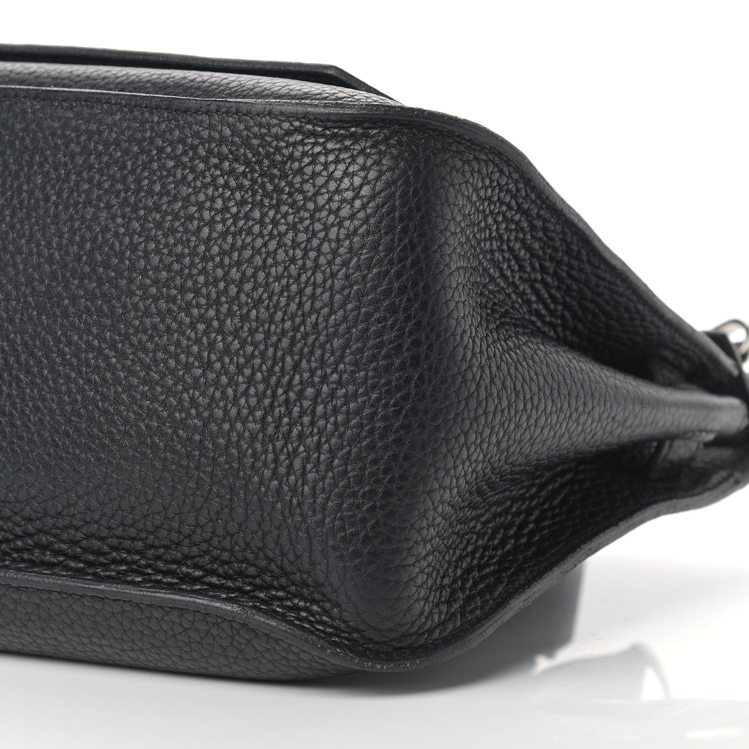 Hermes Taurillon Clemence Jypsiere 28 Black 9 of 15