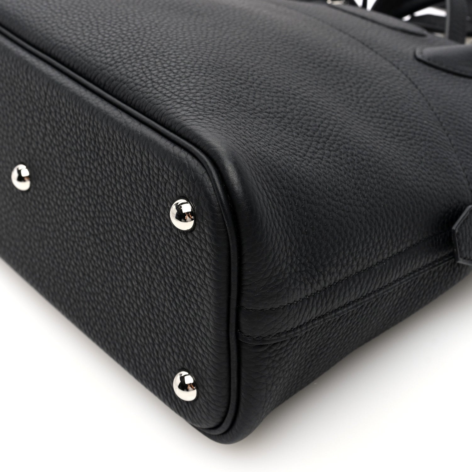 Hermes Taurillon Clemence Bolide 31 Black 9 of 10