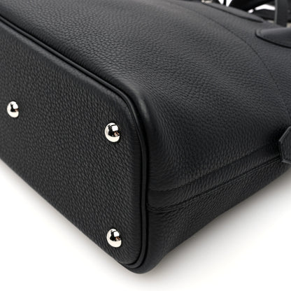 Hermes Taurillon Clemence Bolide 31 Black 9 of 10