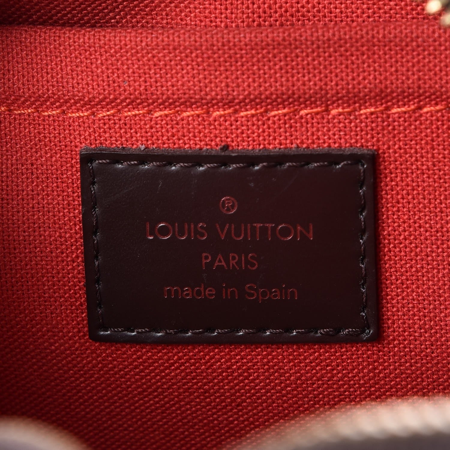 Louis Vuitton Damier Ebene Ribera Mini 6 of 7