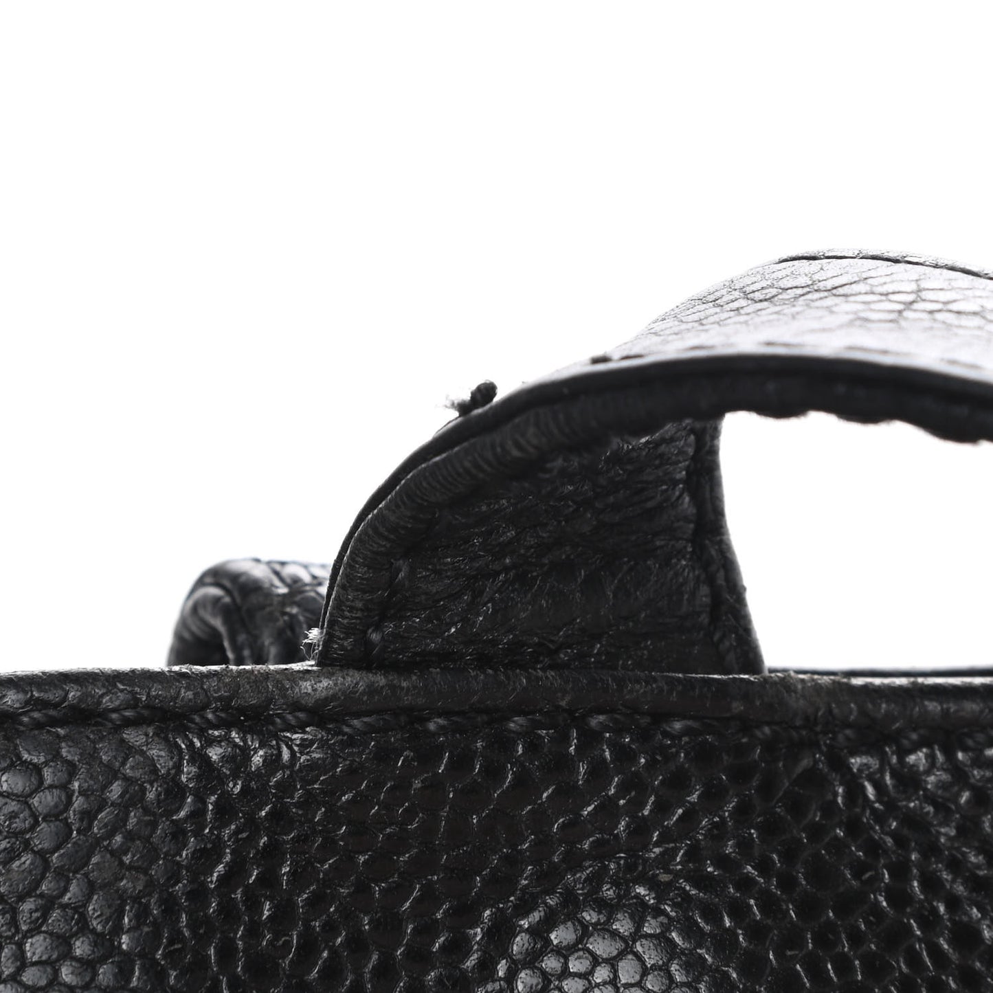 Caviar CC Tote Black