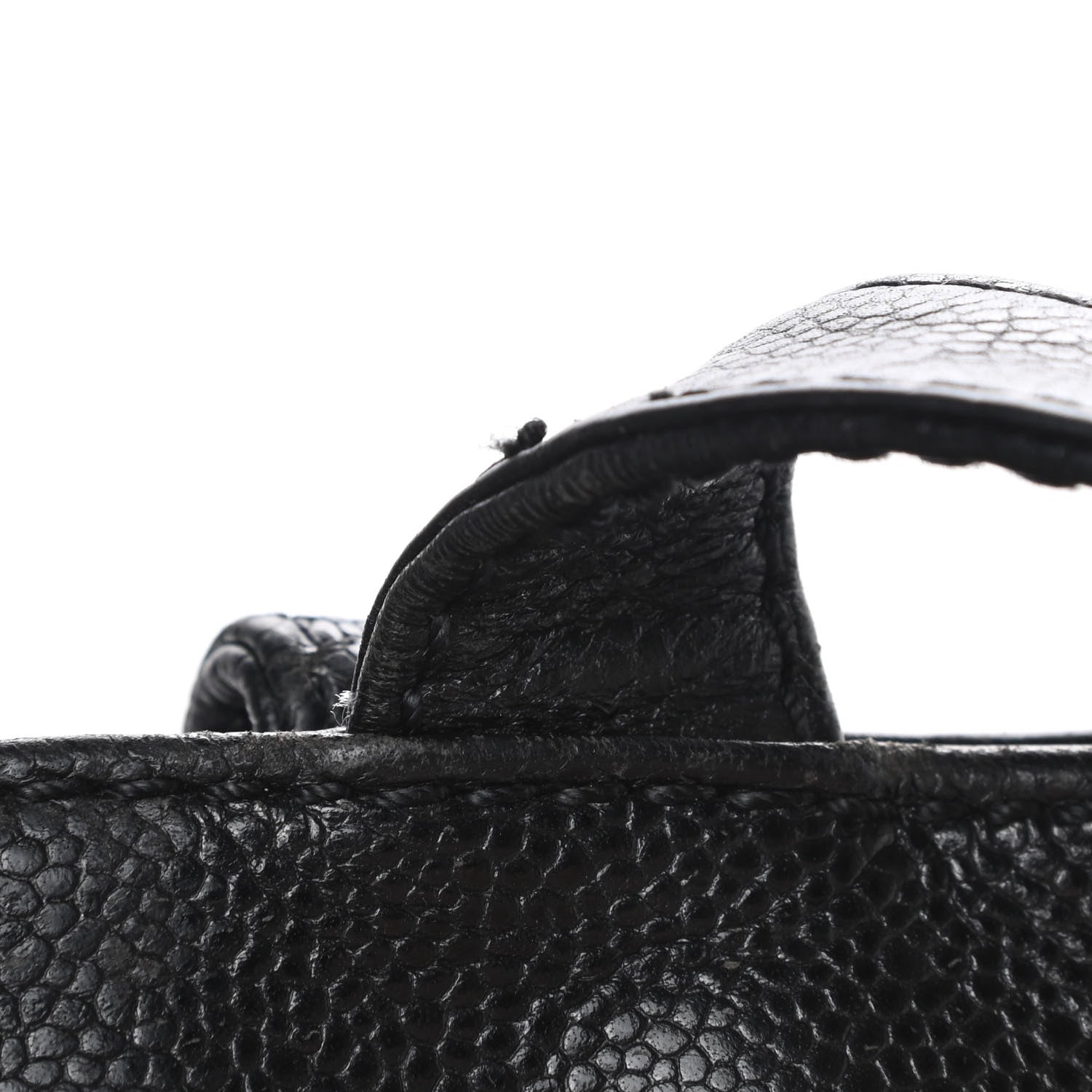 Chanel Caviar CC Tote Black 15 of 16