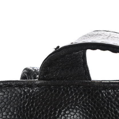 Chanel Caviar CC Tote Black 15 of 16