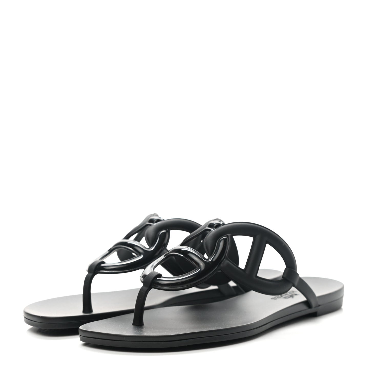 Rubber Womens Egerie Sandals 36 Black
