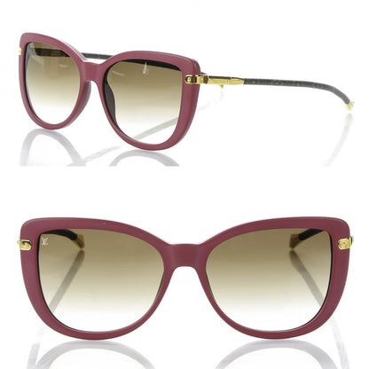 Louis Vuitton Monogram Charlotte Z0744W Sunglasses 1 of 8