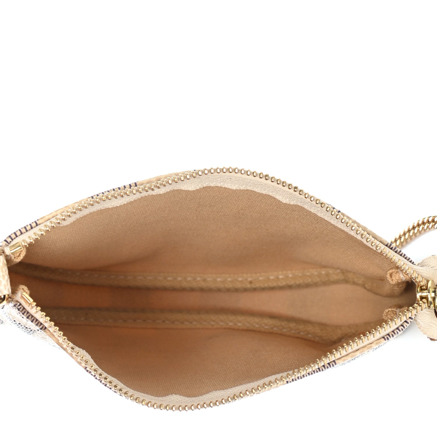 Louis Vuitton Damier Azur Mini Pochette Accessories 5 of 7