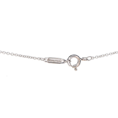 Tiffany Sterling Silver 18K Yellow Gold Double Heart Pendant Necklace 7 of 7