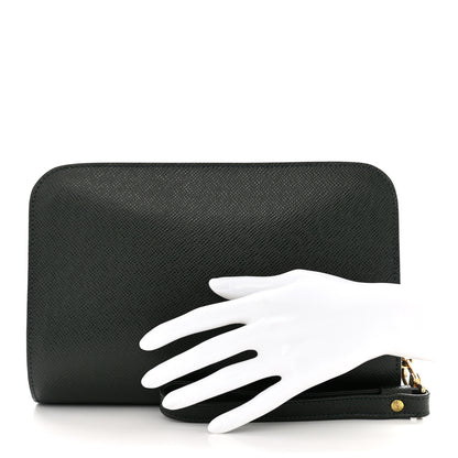 Louis Vuitton Taiga Baikal Pochette Epicea 2 of 7