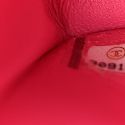Chanel Caviar Quilted Medium Double Flap Pink 7 of 10