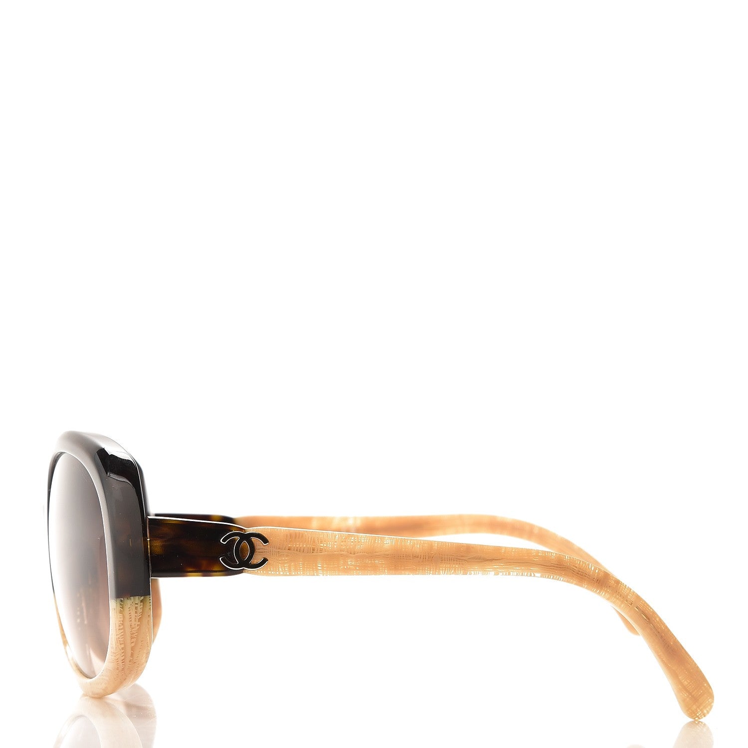 Chanel CC Sunglasses 5176 Tortoise Beige 3 of 7