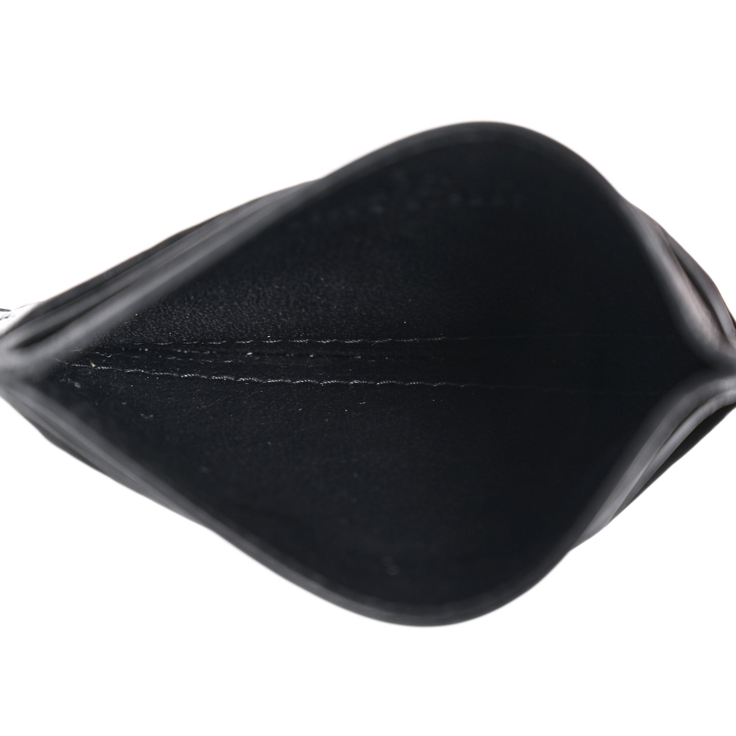 Calfskin GG Tennis Embossed Card Holder Black