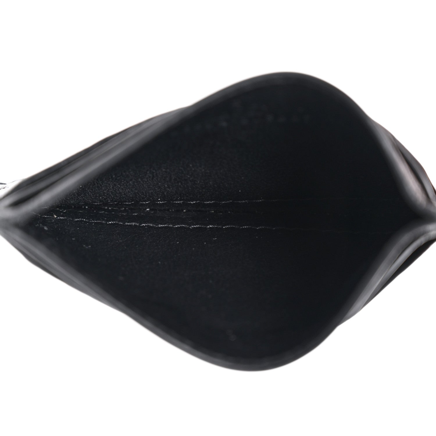 Gucci Calfskin GG Tennis Embossed Card Holder Black 6 of 7