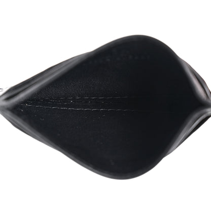 Gucci Calfskin GG Tennis Embossed Card Holder Black 6 of 7