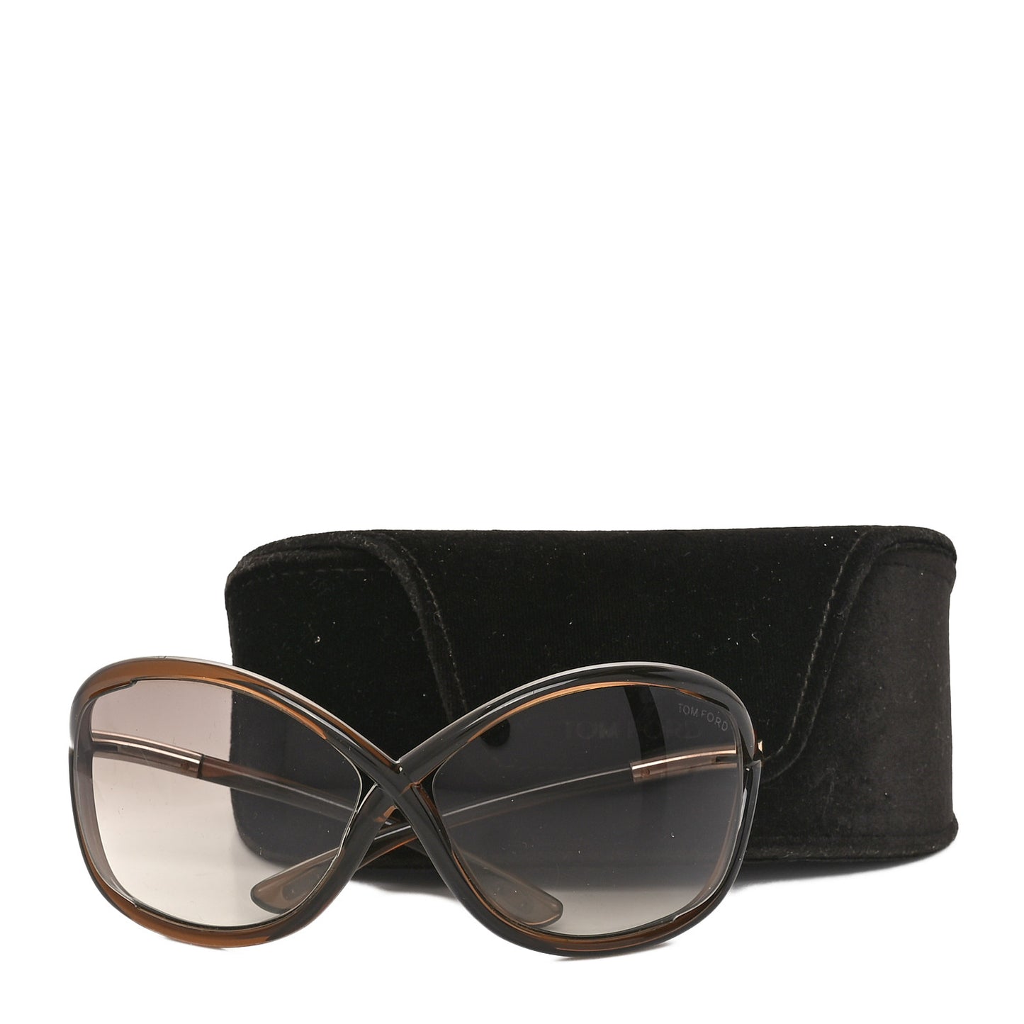 Acetate Whitney Crossover Sunglasses TF9 Brown