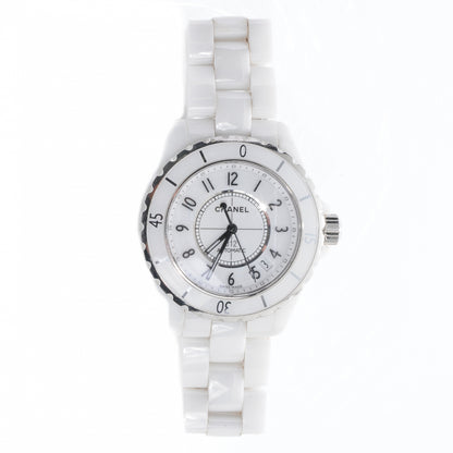 Chanel J12 38mm Ceramic Automatic Watch White 3 of 9