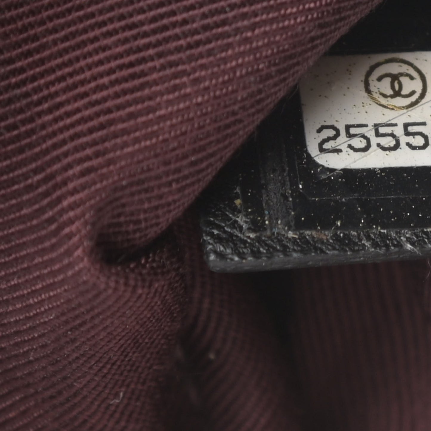 Aged Calfskin Quilted Small Reissue Cosmetic Case Black