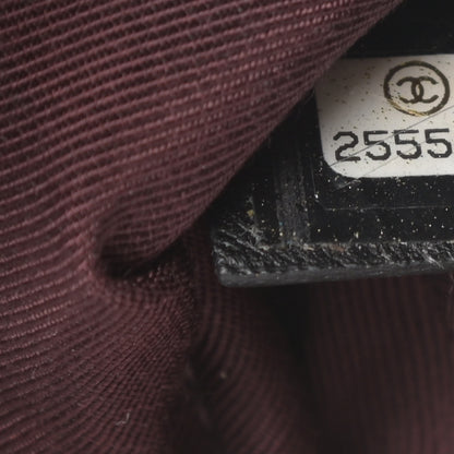 Chanel Aged Calfskin Quilted Small Reissue Cosmetic Case Black 7 of 7