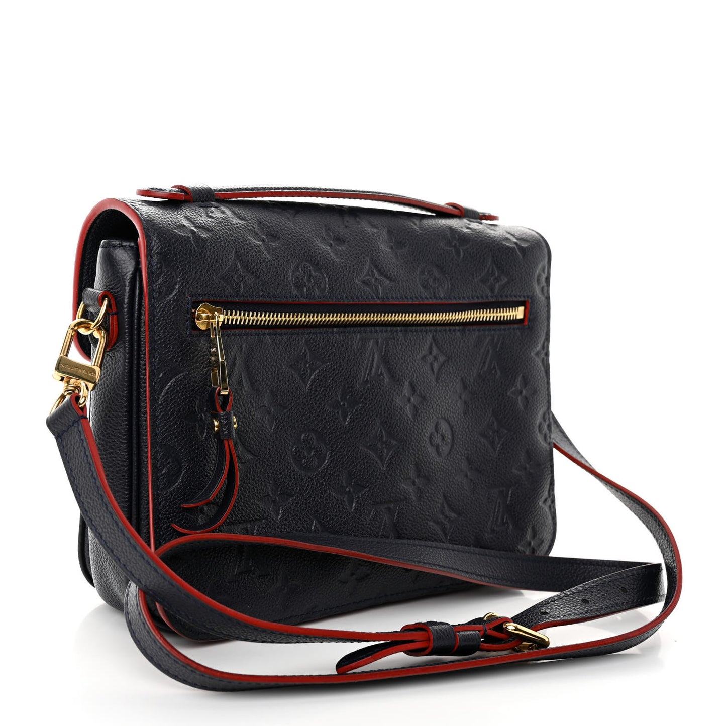 Empreinte Pochette Metis Marine Rouge