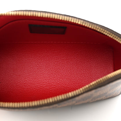 Louis Vuitton Damier Ebene Cosmetic Pouch 5 of 6