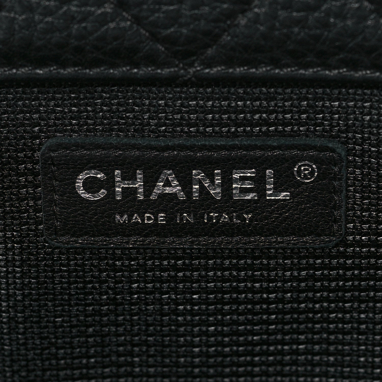 Chanel Calfskin Quilted XXL Travel Flap Bag Black 6 of 11