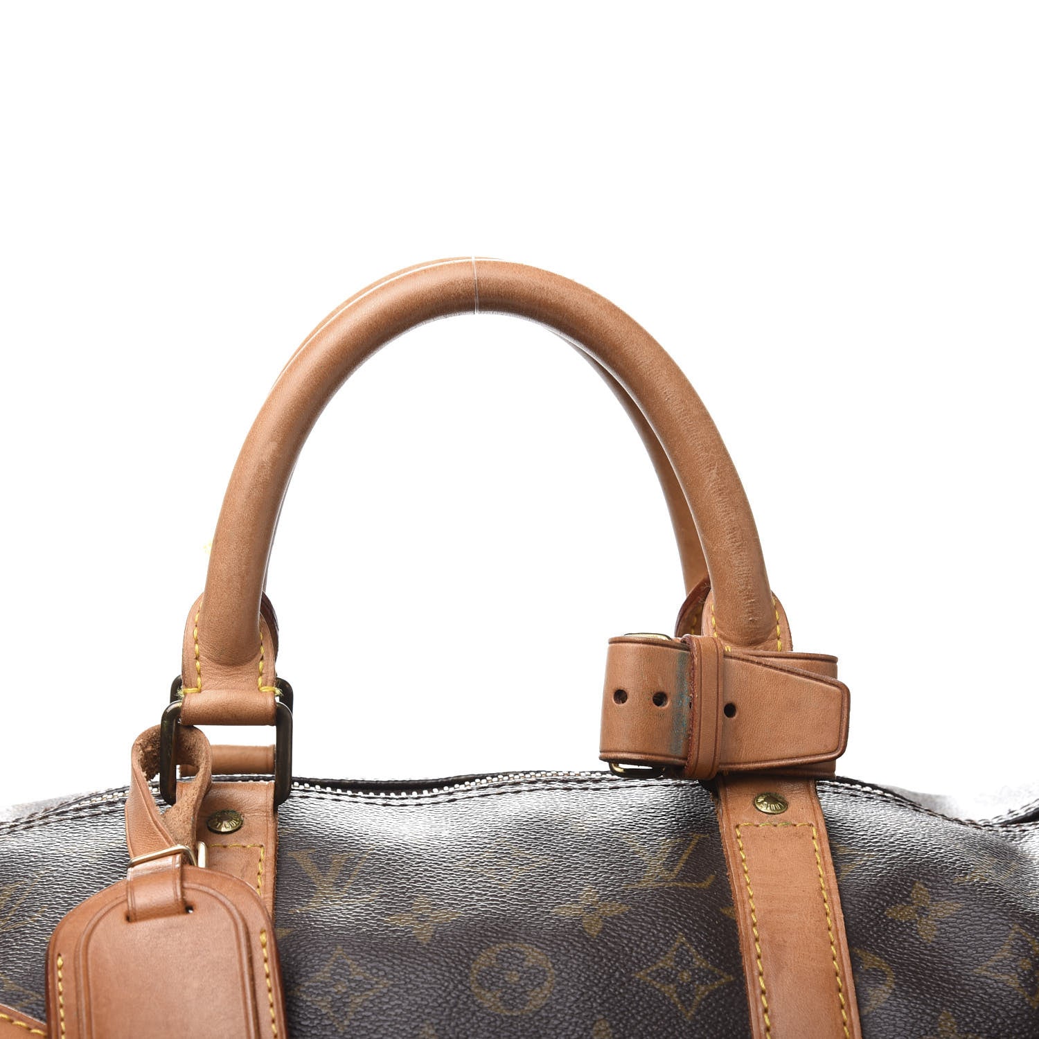 Louis Vuitton Monogram Keepall Bandouliere 50 9 of 17