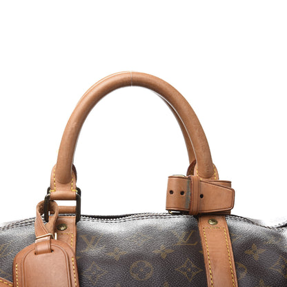 Louis Vuitton Monogram Keepall Bandouliere 50 9 of 17