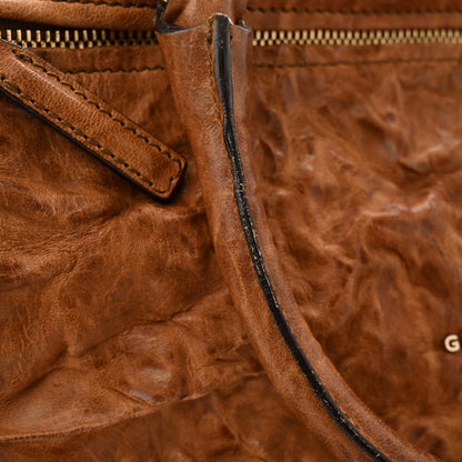 Givenchy Tumbled Sheepskin Large Pandora Brown 11 of 17