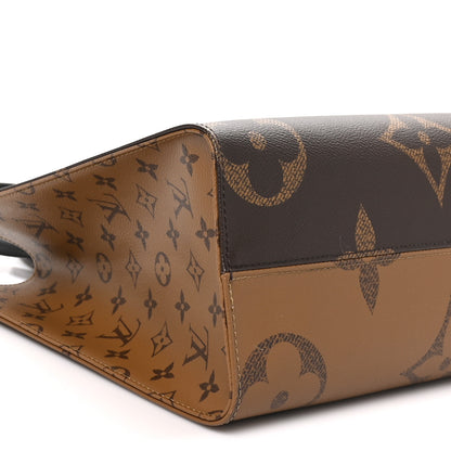 Louis Vuitton Reverse Monogram Giant Onthego MM 7 of 8