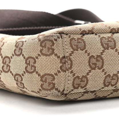 Gucci Monogram Shoulder Bag Dark Brown 8 of 10