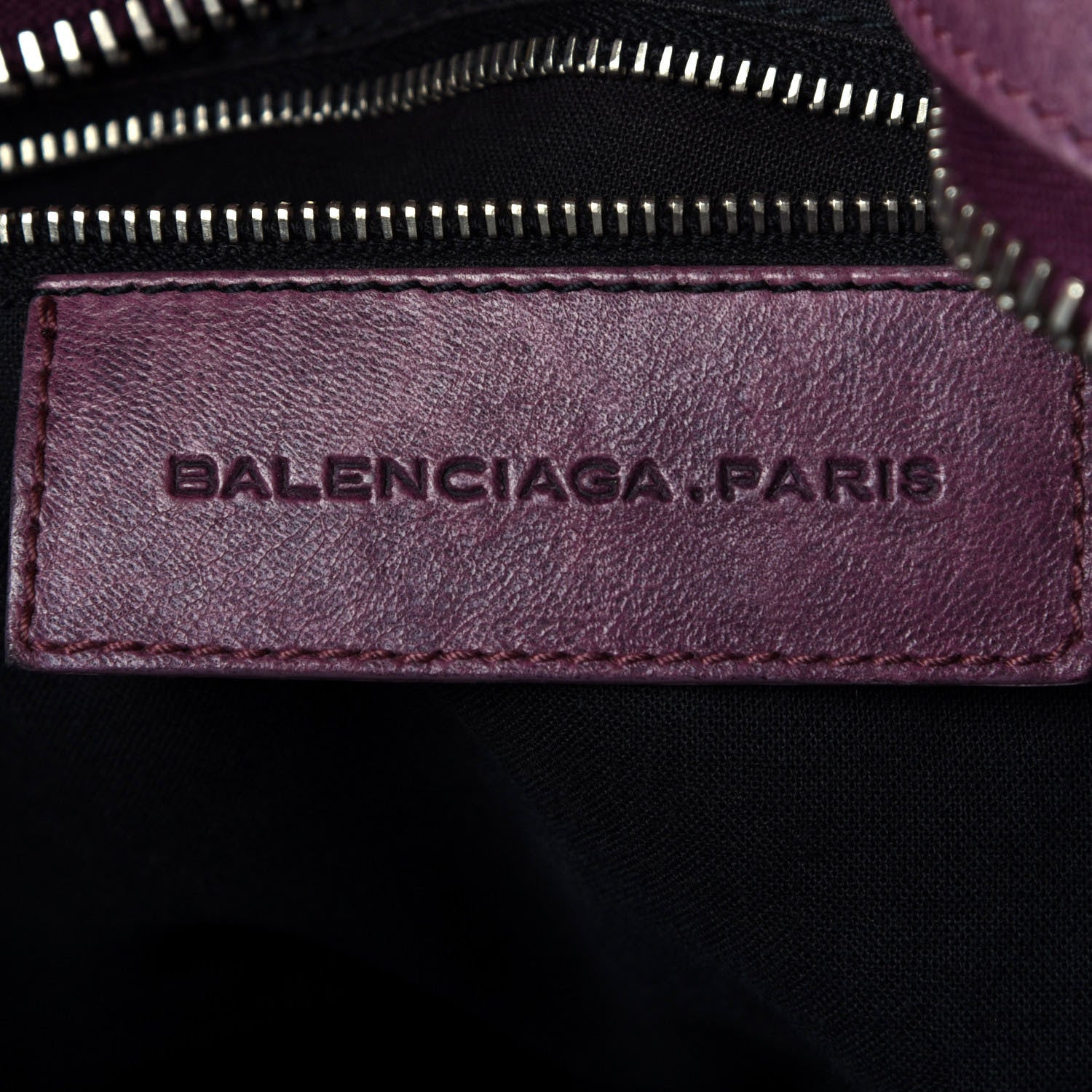 Balenciaga Agneau Giant Brogues Hardware City Murier 5 of 10