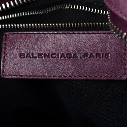 Balenciaga Agneau Giant Brogues Hardware City Murier 5 of 10