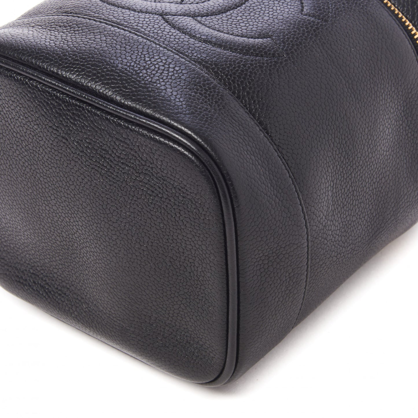 Caviar Vanity Cosmetic Case Black
