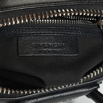 Givenchy Sugar Goatskin Mini Antigona Black 9 of 10