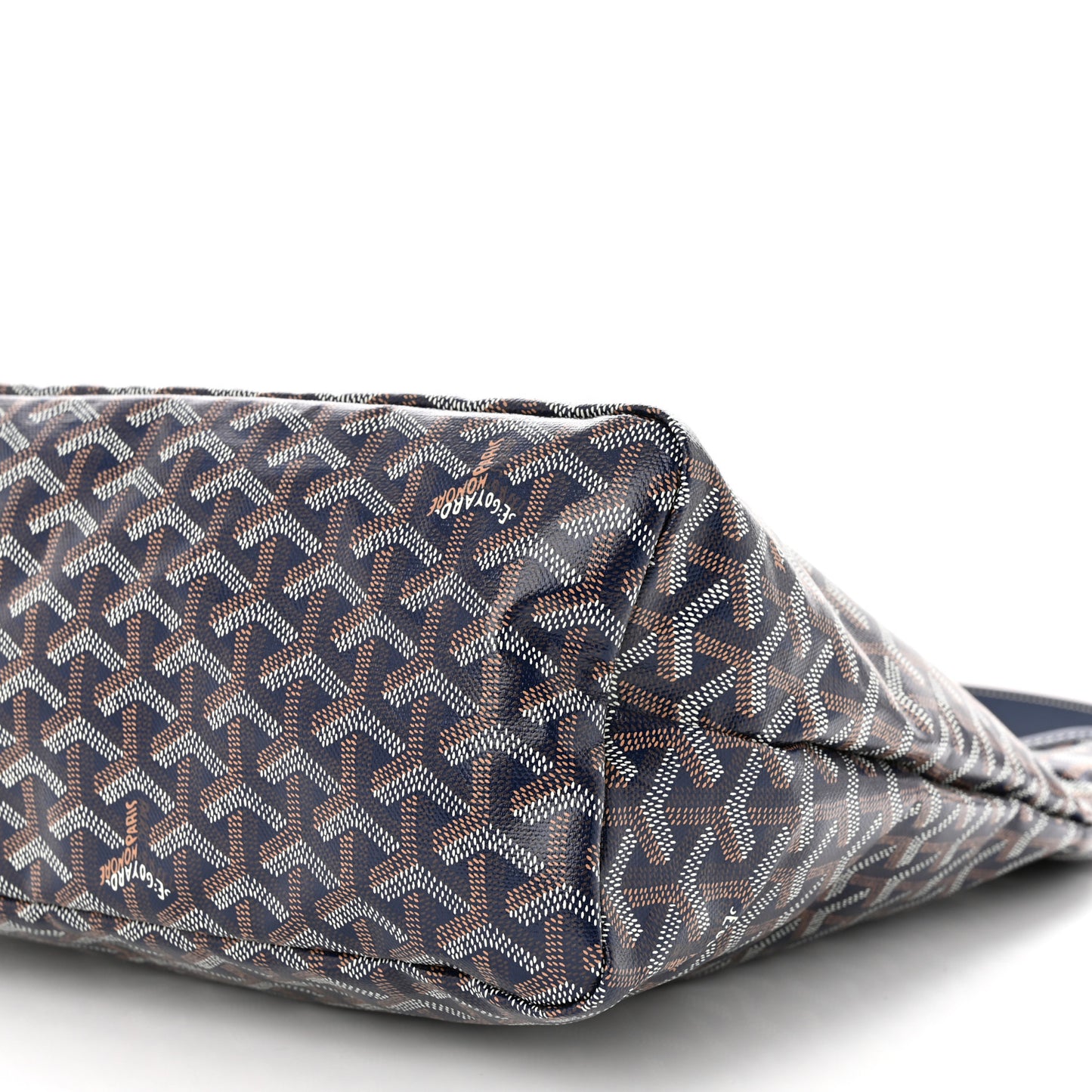Goyardine Boheme Hobo Navy Blue