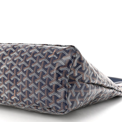 Goyard Goyardine Boheme Hobo Navy Blue 10 of 10