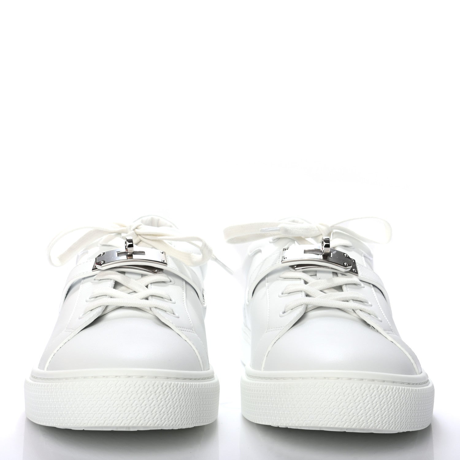 Hermes Calfskin Mens Day Sneakers 45 White 2 of 8