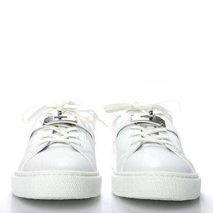 Hermes Calfskin Mens Day Sneakers 45 White 2 of 8