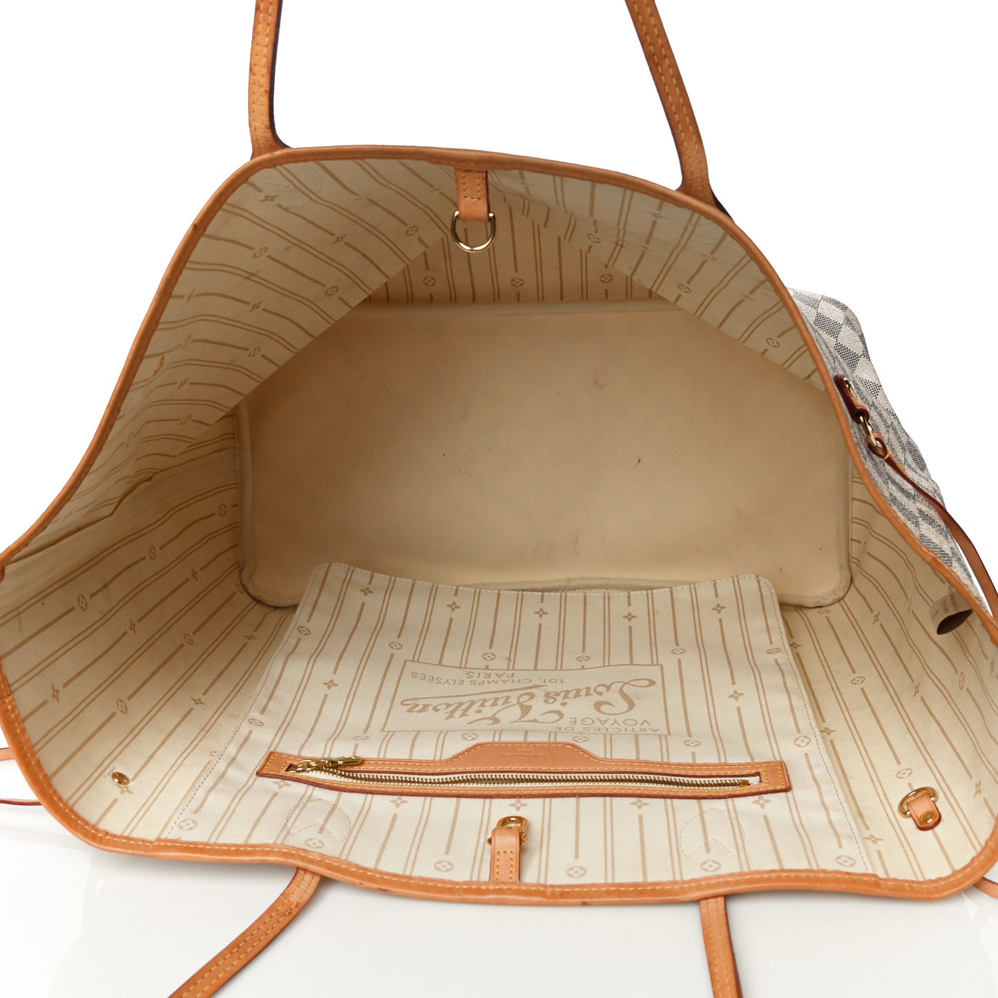 Damier Azur Neverfull GM