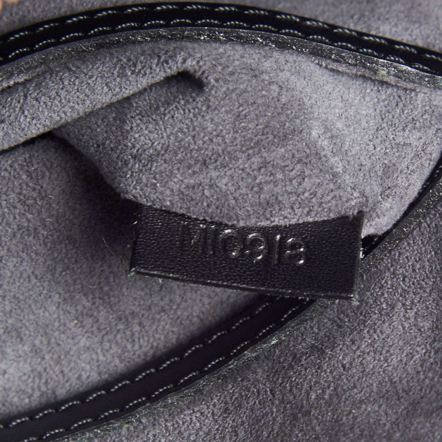 Louis Vuitton Epi Alma PM Black 8 of 8