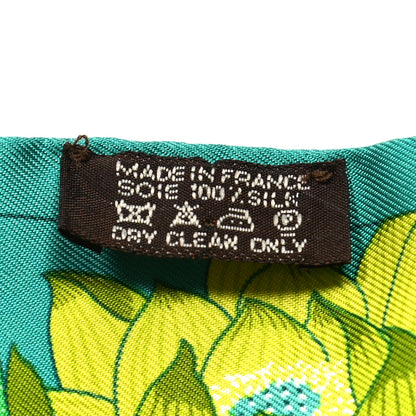 Hermes Silk Fleurs de Lotus Twilly 4 of 5