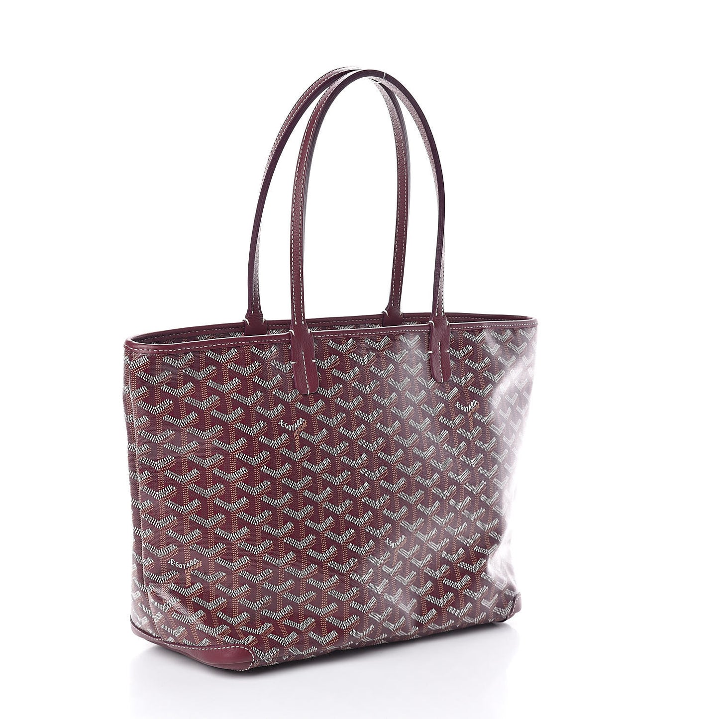 Goyardine Artois PM Burgundy