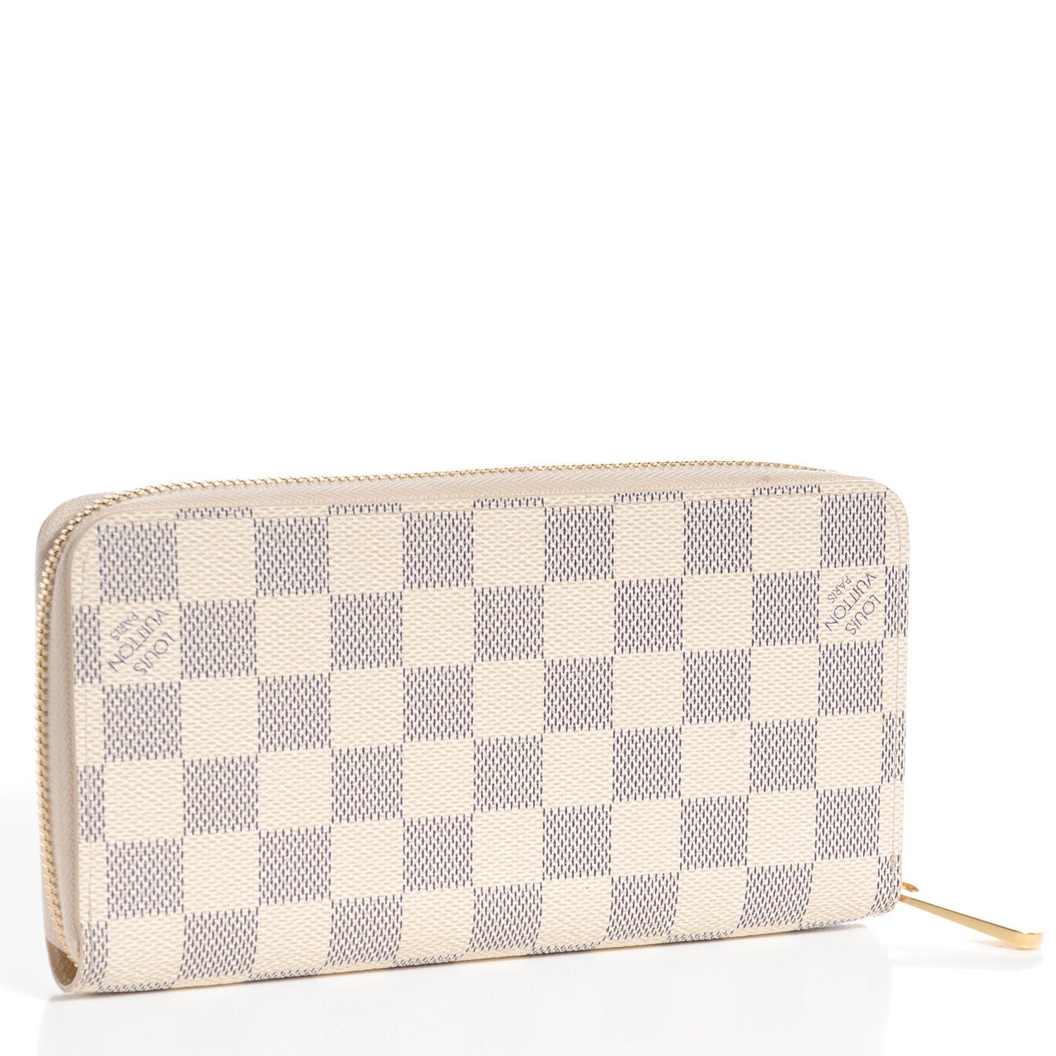 Louis Vuitton Damier Azur Zippy Wallet 3 of 8