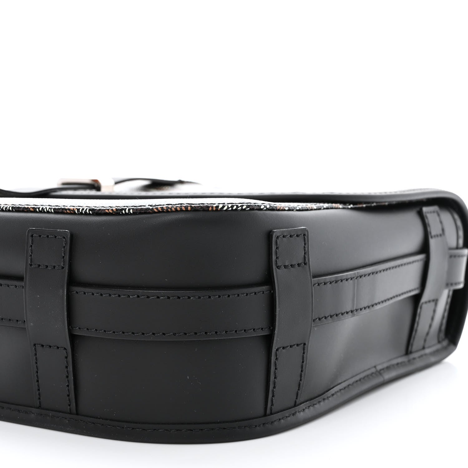 Goyard Goyardine Belvedere II MM Messenger Bag Black 10 of 10