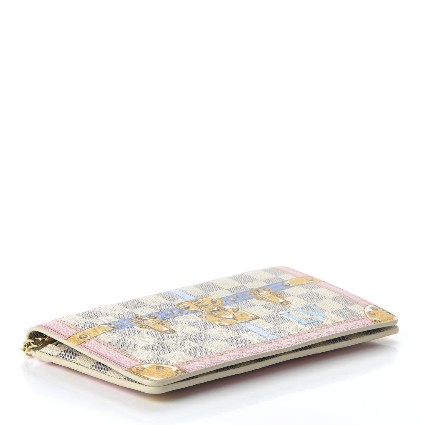 Damier Azur Summer Trunks Pochette Weekend